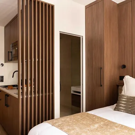 Apartman Charming Climatise - 2p- Madeleine Párizs