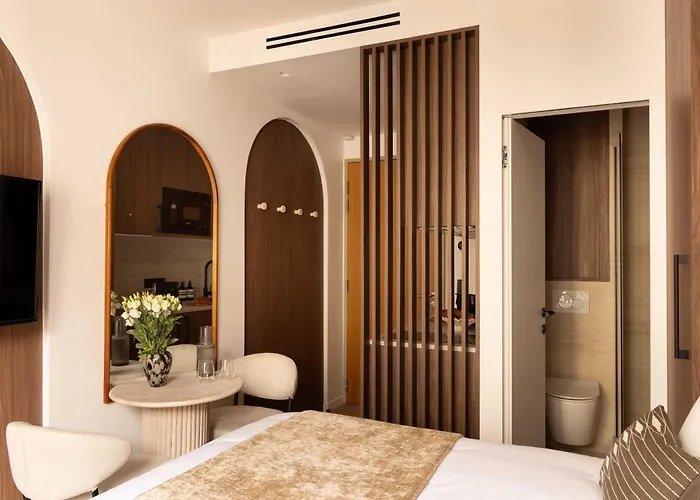 아파트 Charming Climatise - 2p- Madeleine *