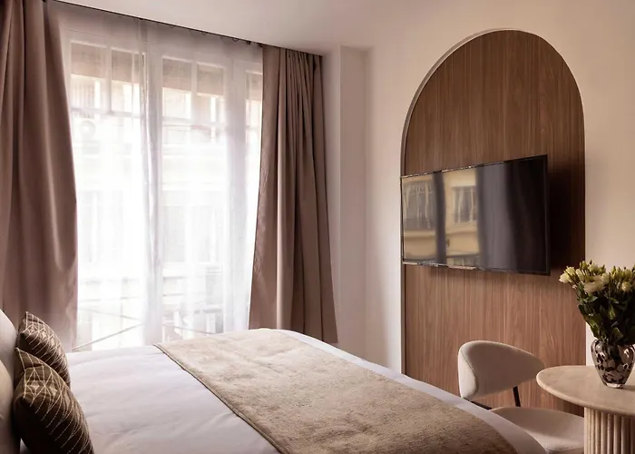 아파트 Charming Climatise - 2p- Madeleine 파리