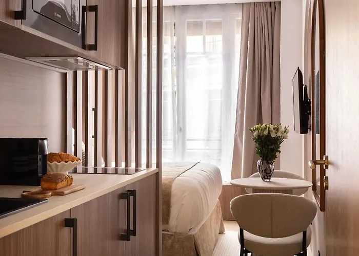 Charming Climatise - 2p- Madeleine Appartement Paris