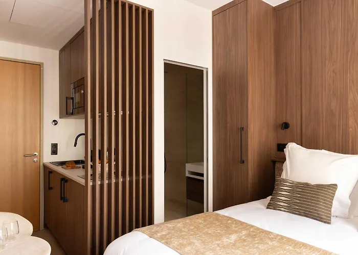 Appartement Charming Climatise - 2p- Madeleine Paris