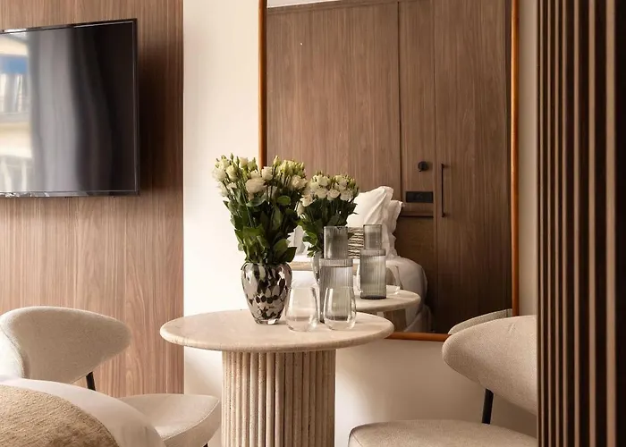 Charming Climatise - 2p- Madeleine * Paris